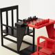 Extremely rare 'Workers Club' Chess Table by Alexander Rodchenko 1925/1979