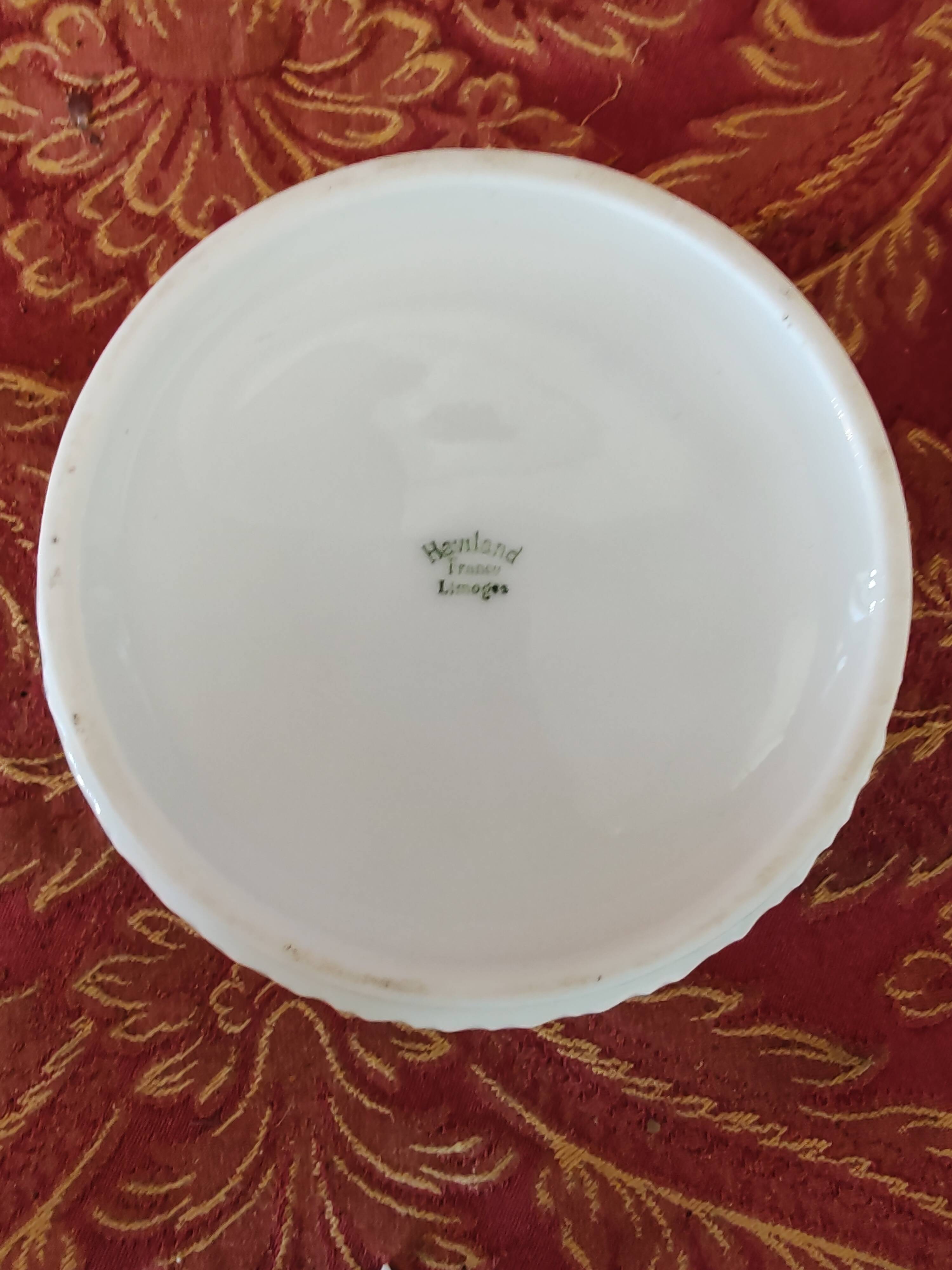 Haviland Limoges France Porcelain Coffee Set