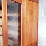 Vintage glazed wardrobe