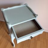 Revamped vintage bedside
