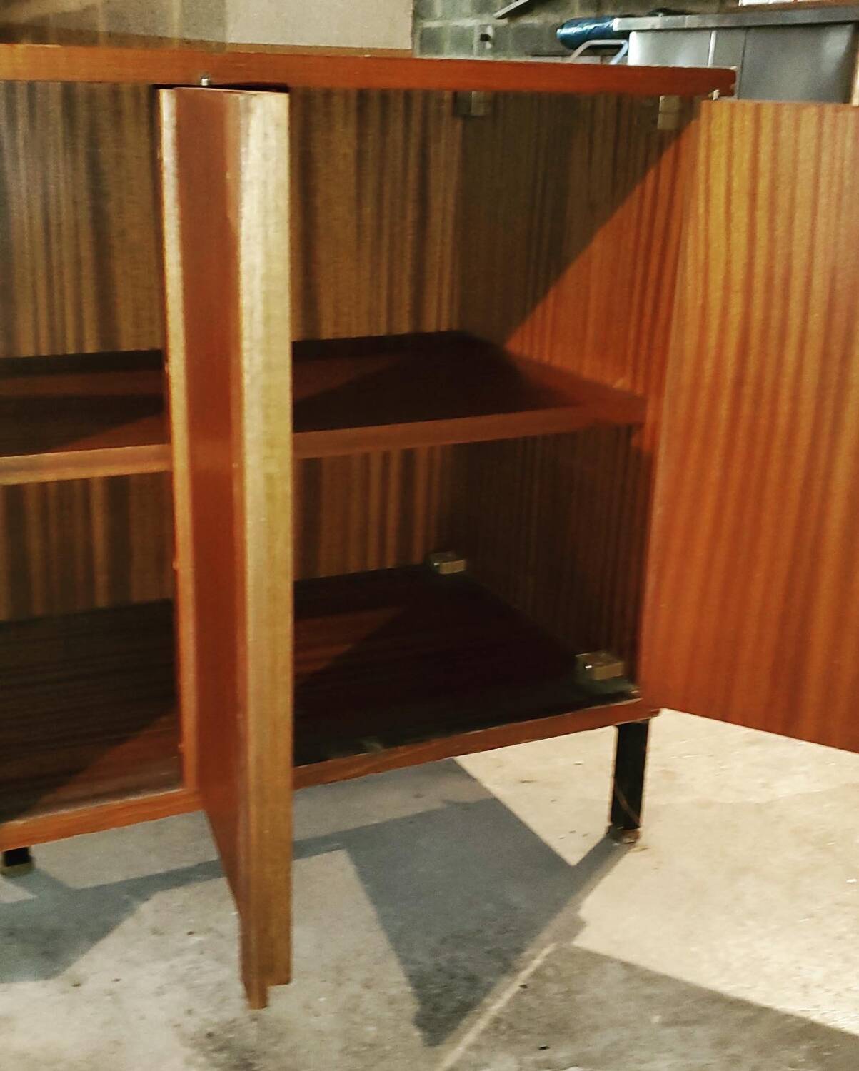 Vintage teak sideboard from the 1960s