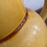 Enameled pitcher