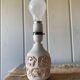 Tremaen pottery lamp base 70s Scandinavian