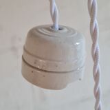 Pressed glass suspension