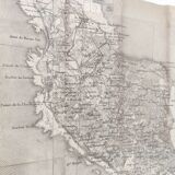 Old map Ile d'Oléron Charente Maritime