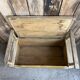 Patinated children's storage bench (renovated)
