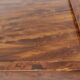 Plateau et pots en bois