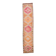 3x12 Pumpkin Orange & Pink Turkish Runner Rug, 83x392Cm