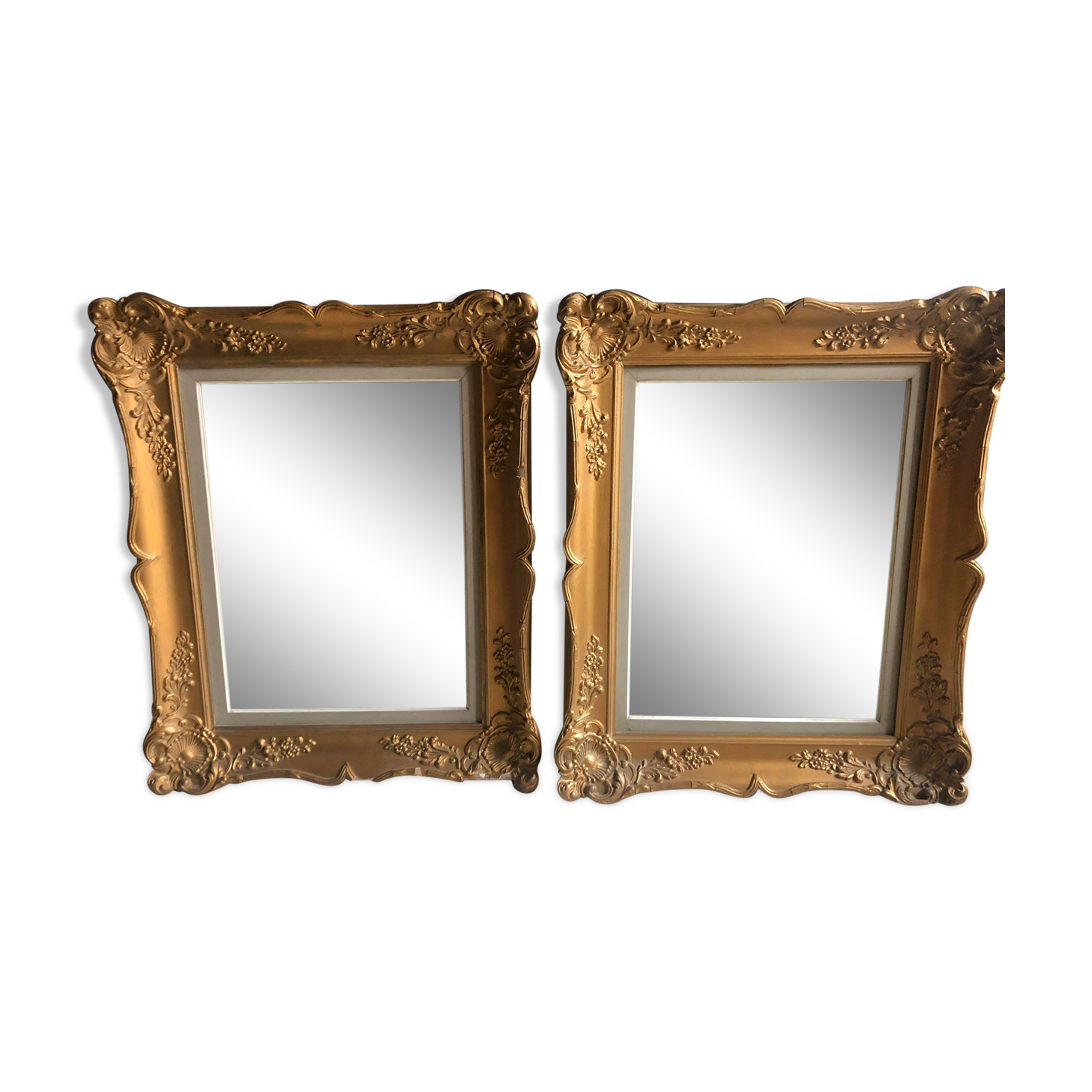 Pair miroirs