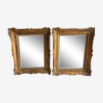 Pair miroirs