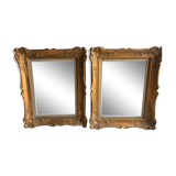 Pair miroirs