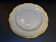 Plat rond en porcelaine fine de Limoges