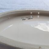 French earthenware dish from Moustiers