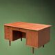 Bureau scandinave vintage en teck