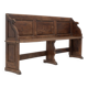 Antique French Oak Bench, 1850