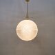 Space Age ceiling lamp in Acryl by Aloys Gangkofner for Erco, 1970s