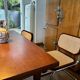 4 dining chairs in rattan Tento