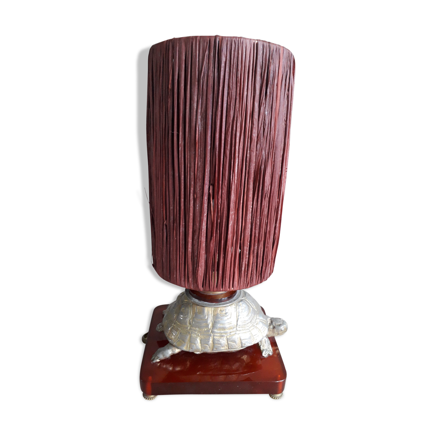 Turtle lamp from the 1940s