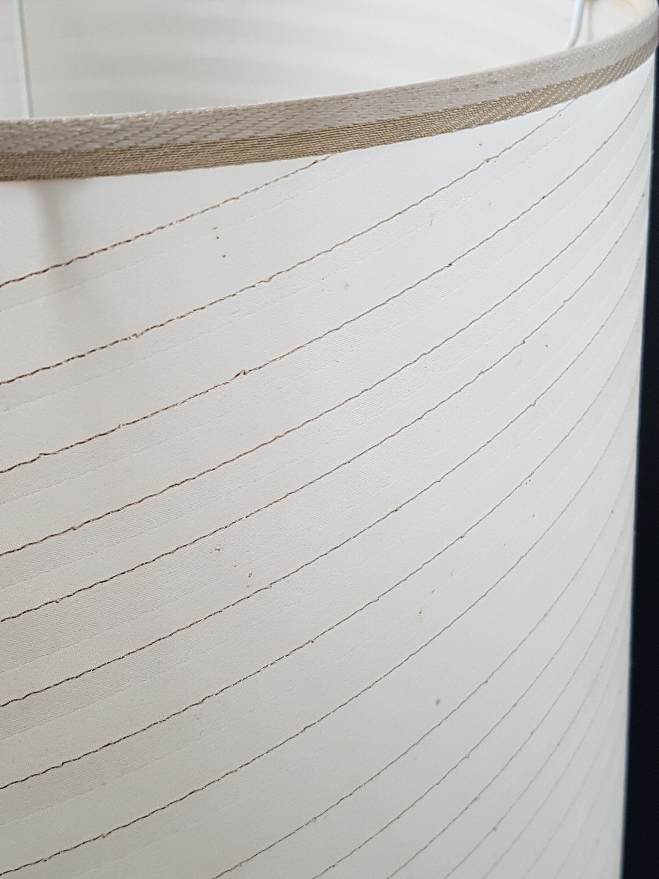 Lamp Pearly ceramic 70s