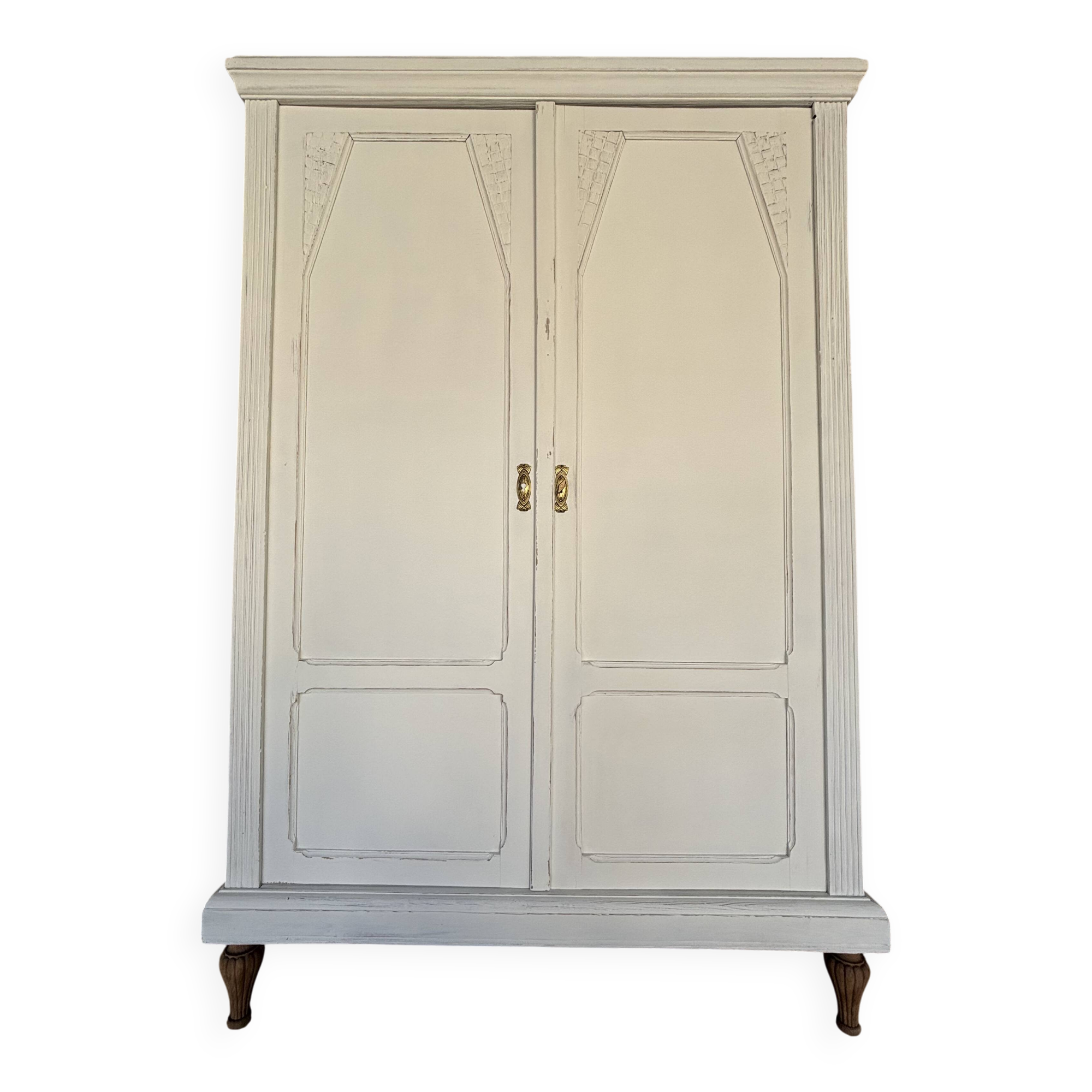 Parisian Art Deco Wardrobe