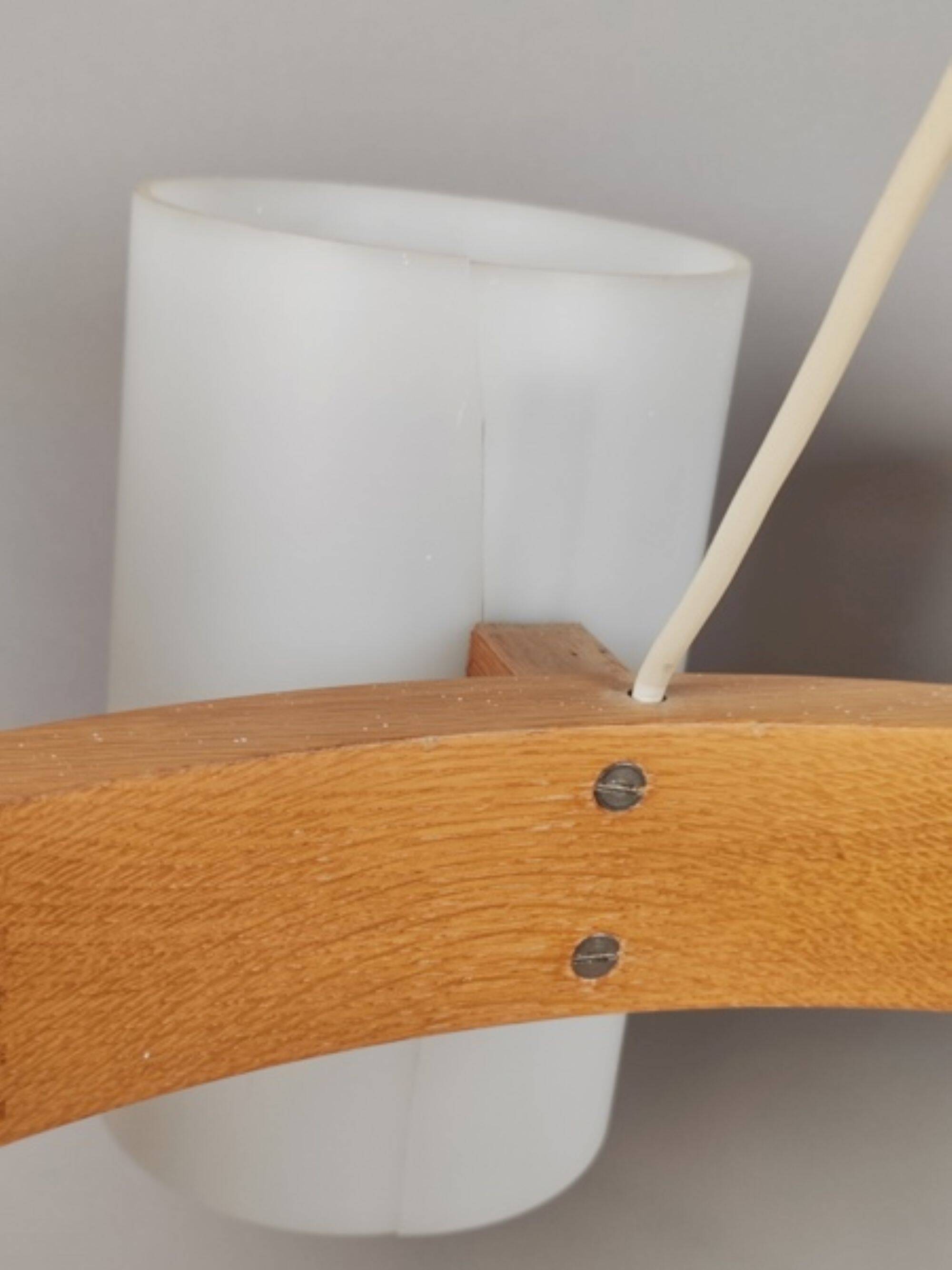 Large Mid-Century Uno & Östen Kristiansson chandelier, by Luxus1960.