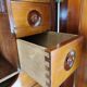 High-quality late 19th-century mahogany wardrobe by H. Pander & Zonen