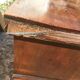 Ancien buffet parisien en sapin