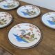 Antique Chinese Hayasi Kutani porcelain plate