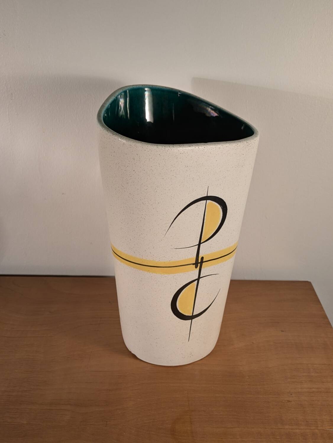 André Baud Modernist Ceramic Vase 1950