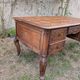 Minister's desk carved wooden cottage