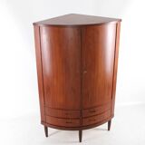 Scandinavian corner cabinet