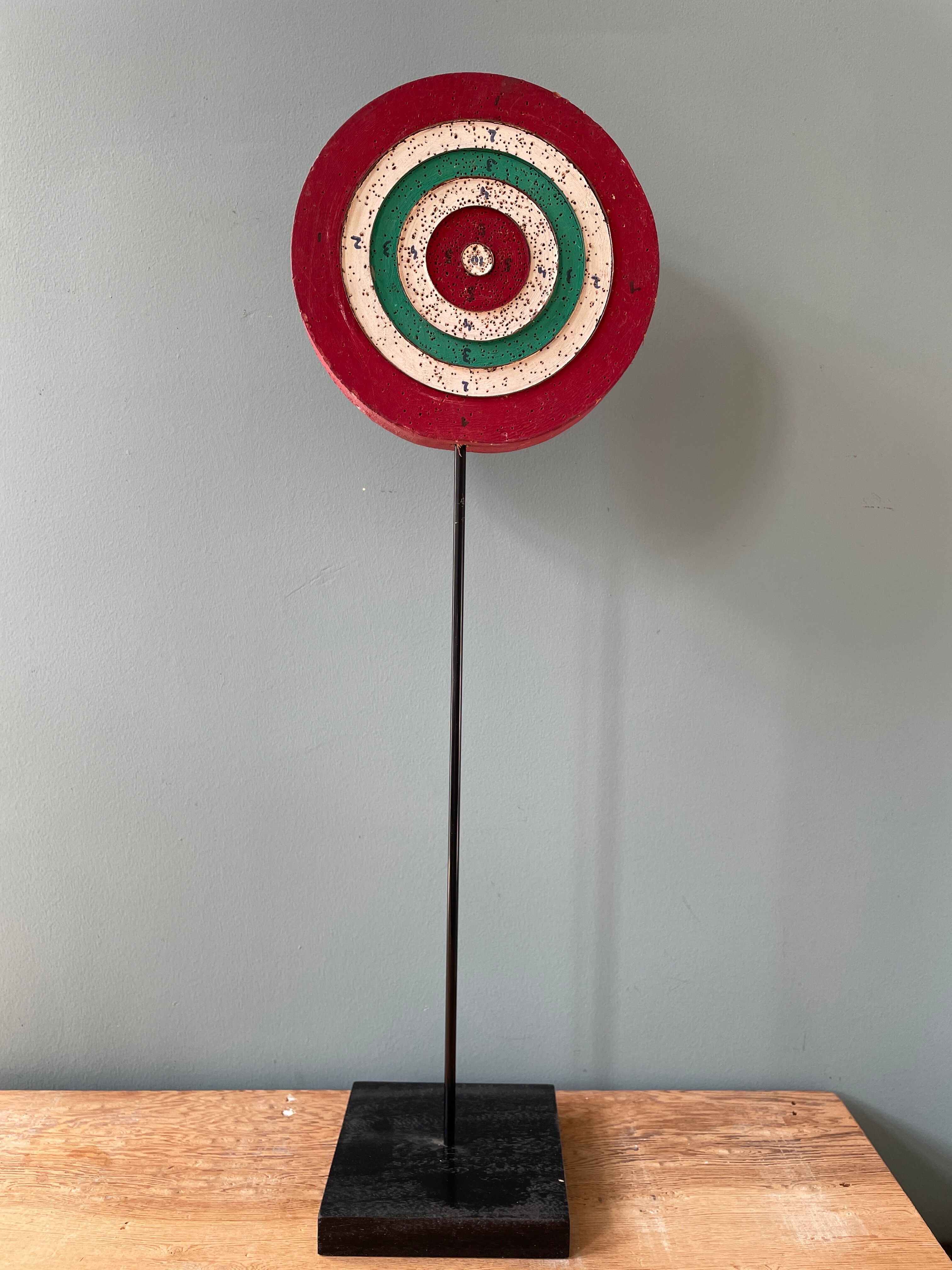 Bistro dart target, circa 1930