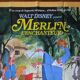 Original movie poster "Merlin l'enchanteur" Walt Disney