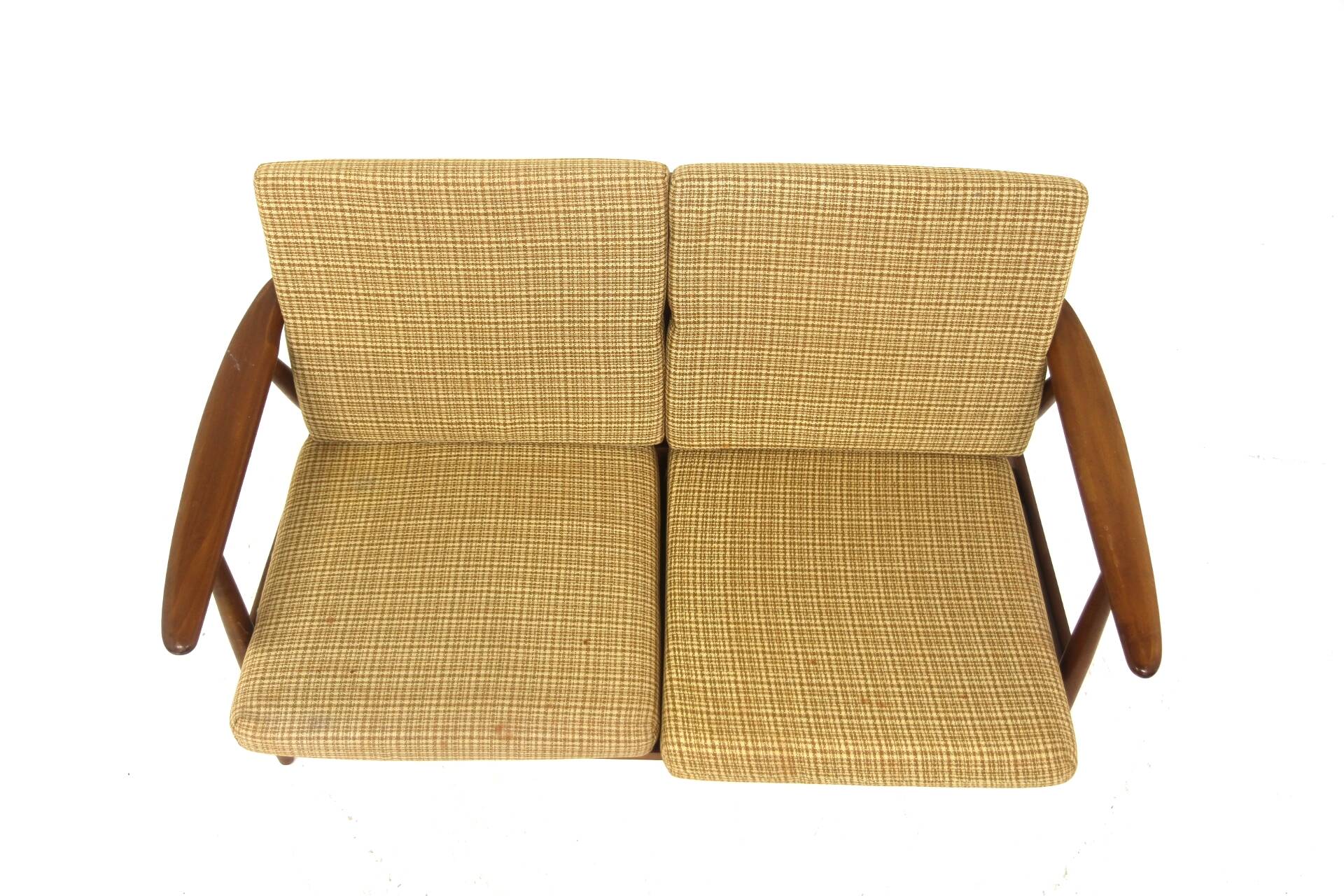 Scandinavian two-seater sofa, Sweden, 1950