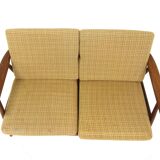 Scandinavian two-seater sofa, Sweden, 1950