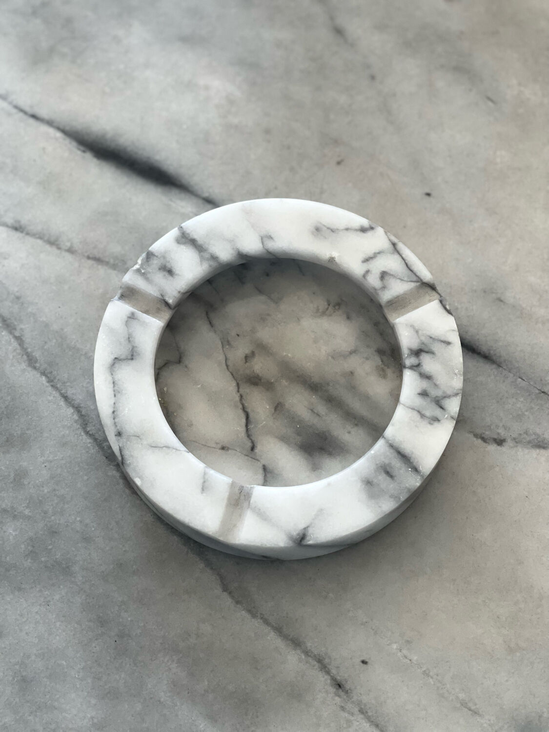 Marble ashtray