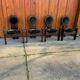 Mid-Century Dining Chairs from Szedleczky Maria, 1960s, Set of 4