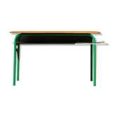 Reimagined double school desk
