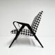 Refurbished armchair by Frantisek Jirak for Tatra Nabytok, 1960s