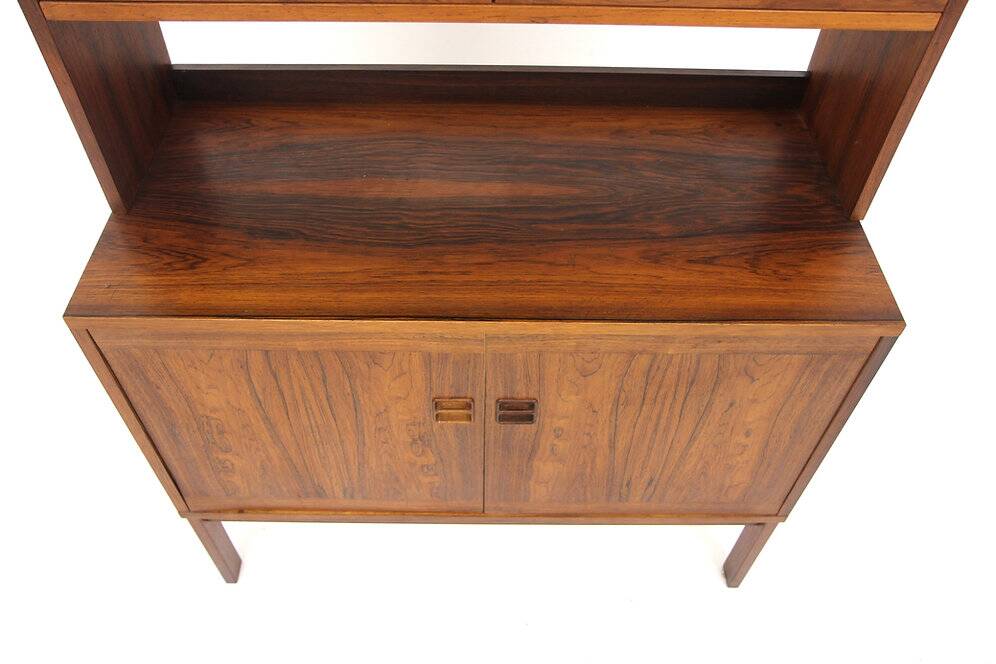 Scandinavian rosewood chest of drawers, Sweden, 1960