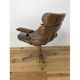 Armchair boudin chrome 70 office