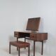 Danish dressing table in rosewood by Kai Kristiansen for Aksel Kjersgaard
