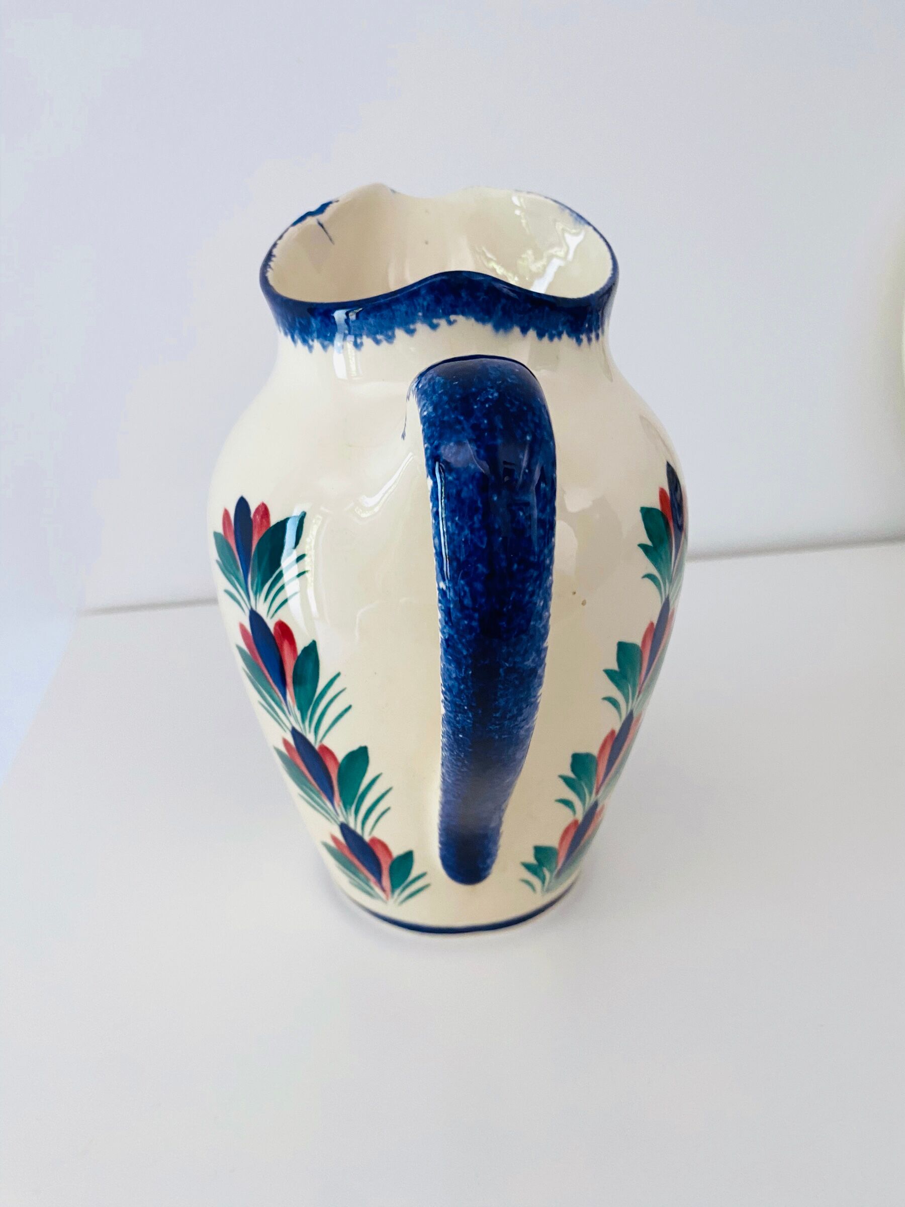 Carafe Breton craftsmanship Henriot Quimper
