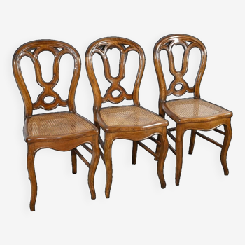 Chaises en Chêne, époque Louis Philippe – Milieu XIXe