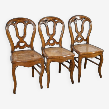 Oak Chairs, Louis Philippe Period – Mid-19th Century