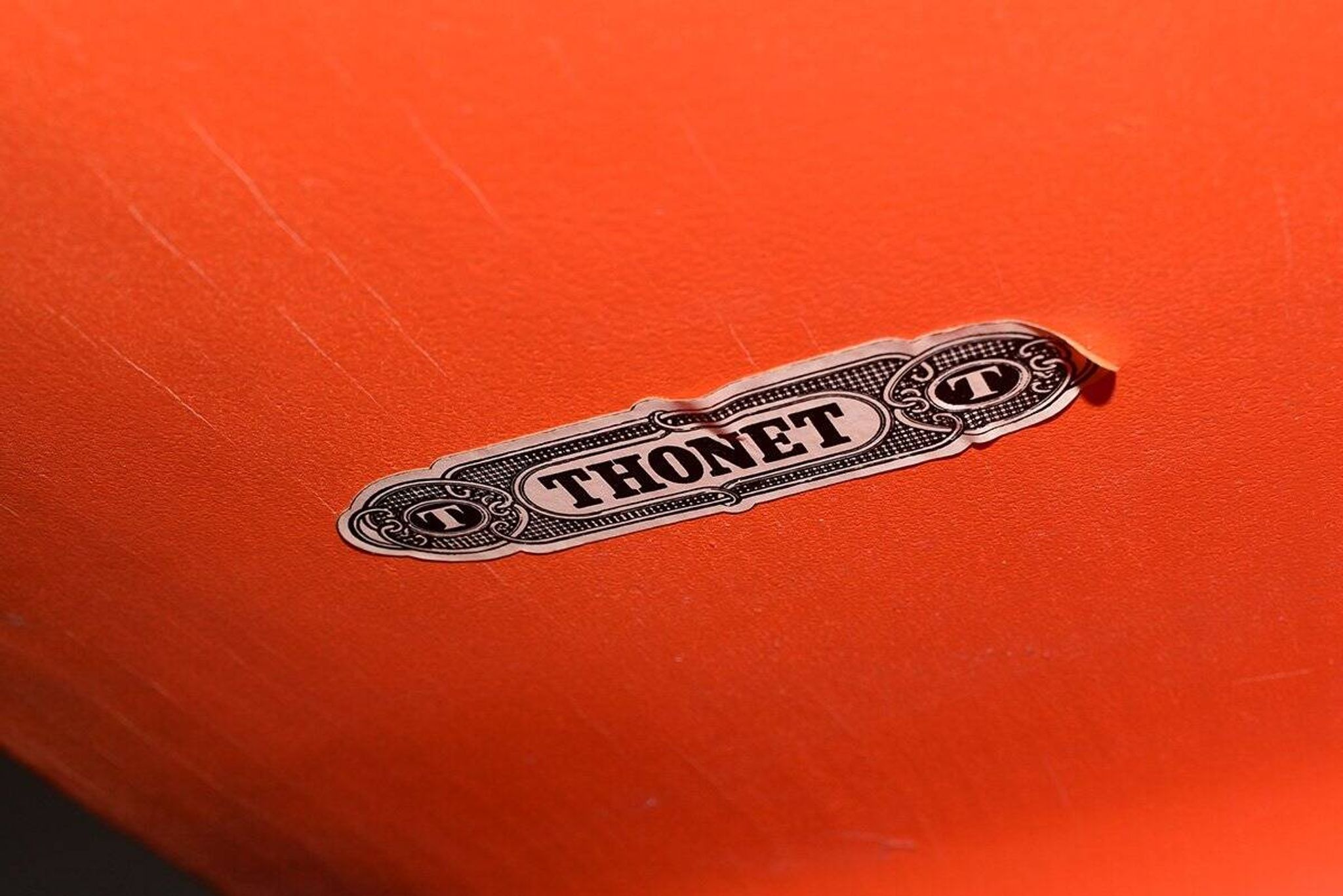 Chaise Modèle 275 S par Verner Panton, années 1960.