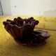Ceramic Candle Holder Vallauris 1950s signed CAB