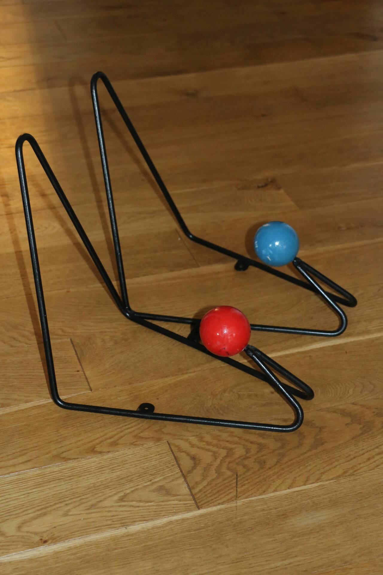Patère roger feraud 2 boules 1950