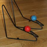 Patère roger feraud 2 boules 1950