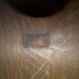 2 side tables - Thonet No. 286, circa 1930 - curved wood -
